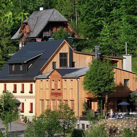 Hotel Fahrnberger Göstling an der Ybbs Esterno foto