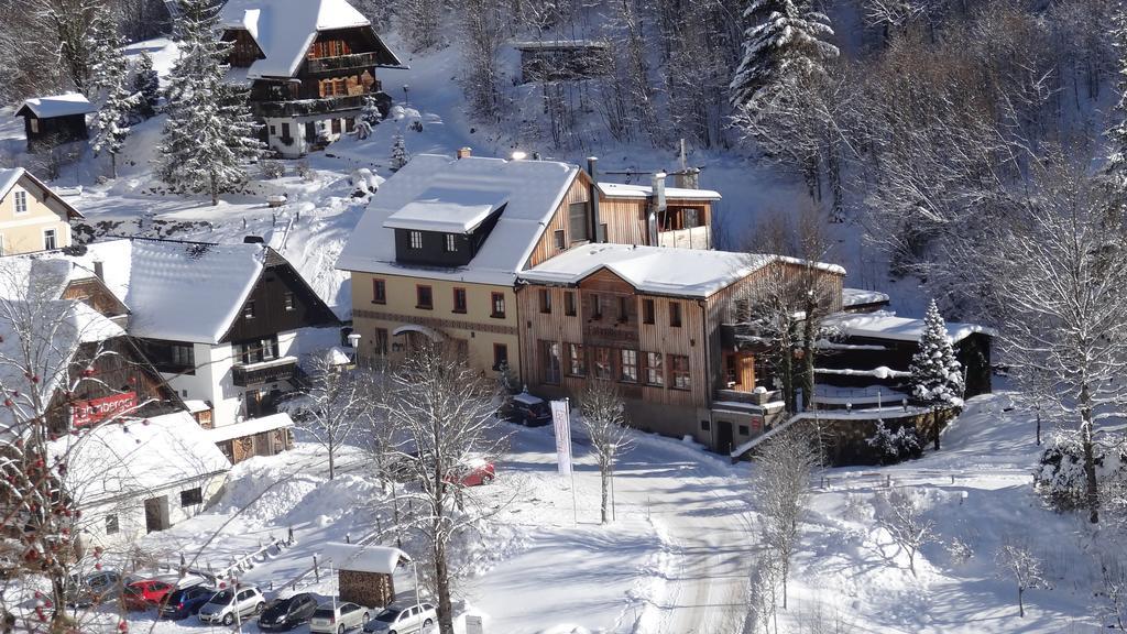 Hotel Fahrnberger Göstling an der Ybbs Esterno foto