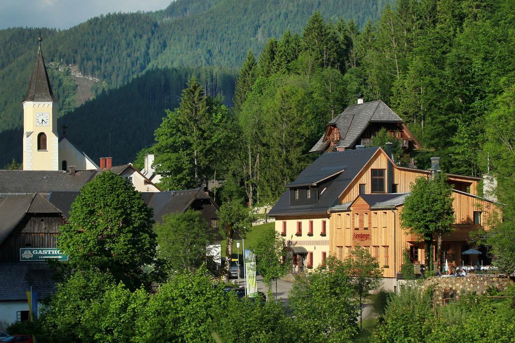 Hotel Fahrnberger Göstling an der Ybbs Esterno foto