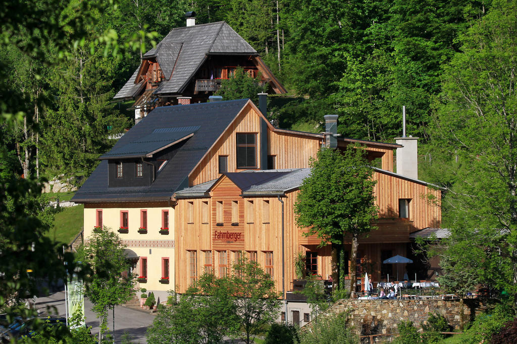 Hotel Fahrnberger Göstling an der Ybbs Esterno foto